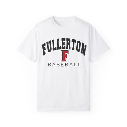 Fullerton Baseball - Unisex Comort Colors T-shirt