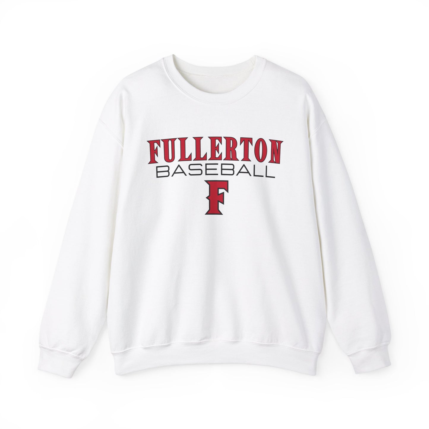 Fullerton Baseball Unisex Heavy Blend Crewneck Sweatshirt