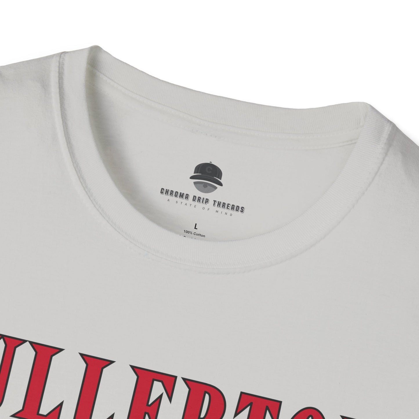 Fullerton Baseball - Softstyle T-Shirt 100% Cotton Unisex Tee