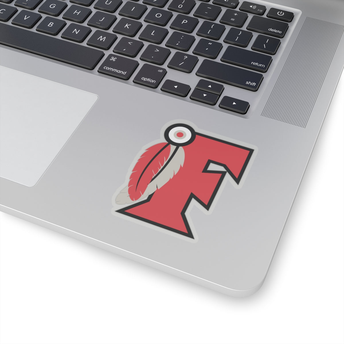 Fullerton Feather - Decal