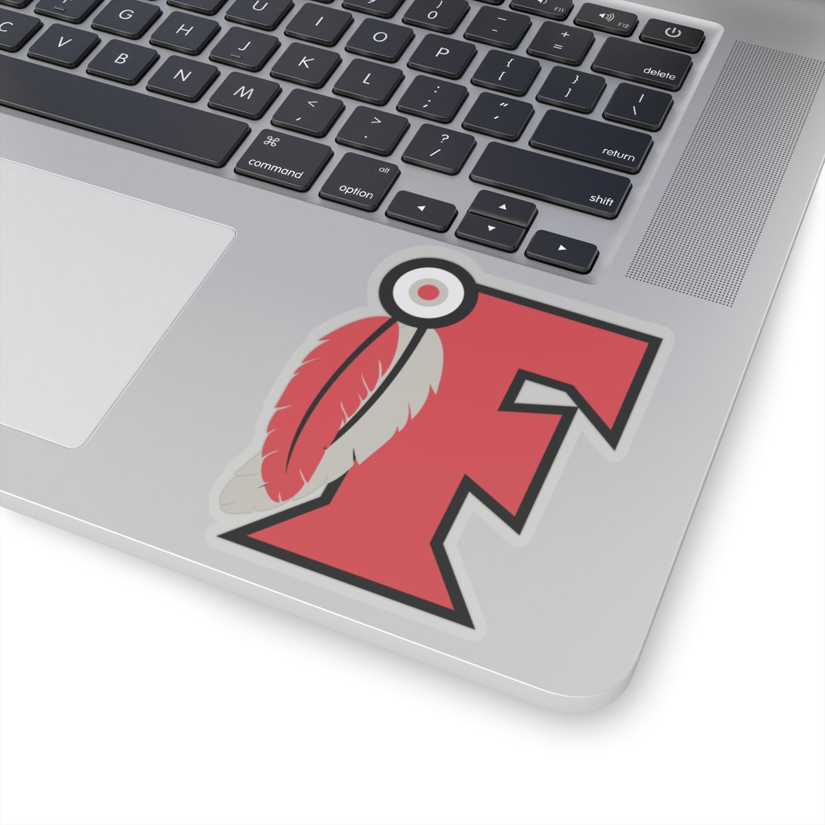 Fullerton Feather - Decal