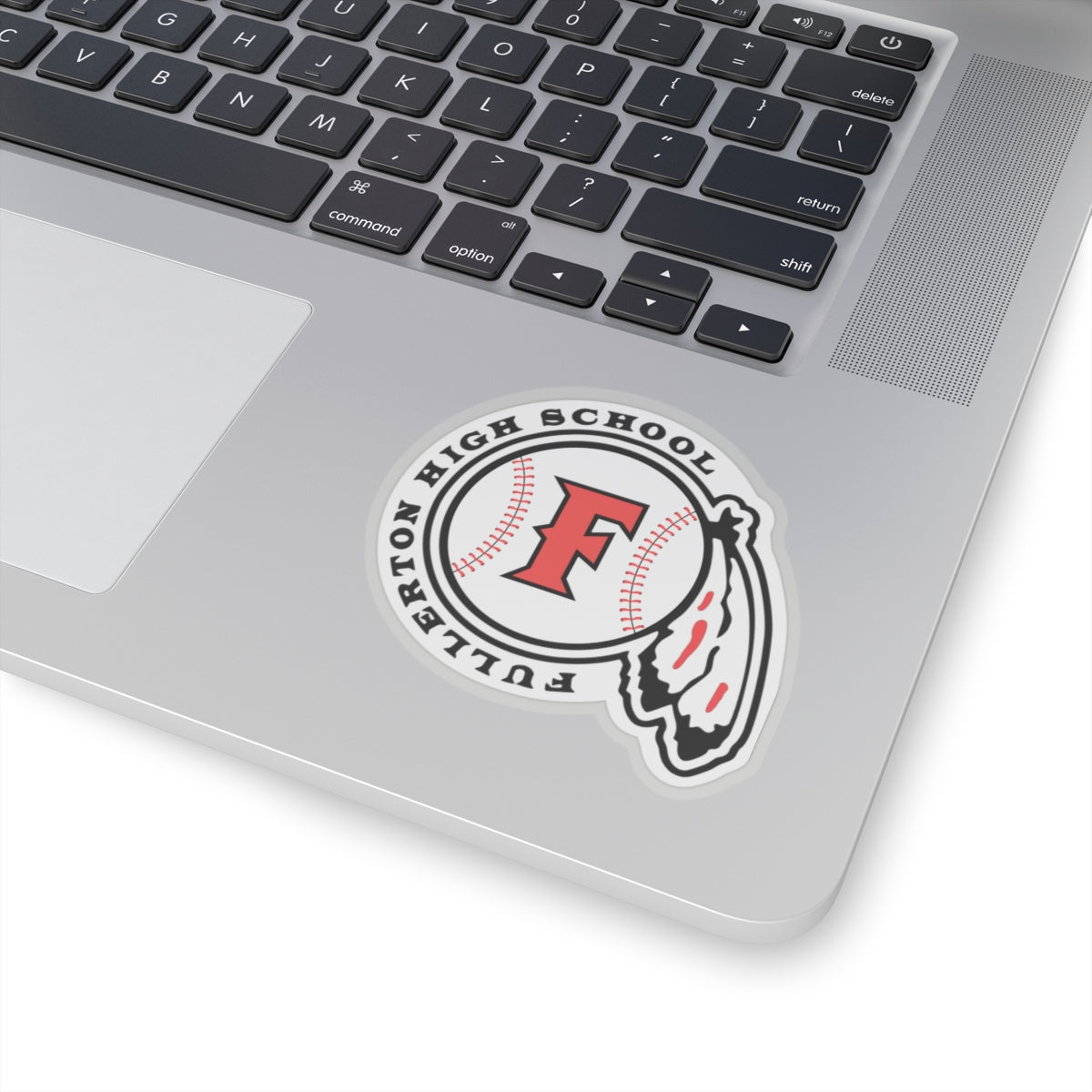 Fullerton HS Baseball Decal