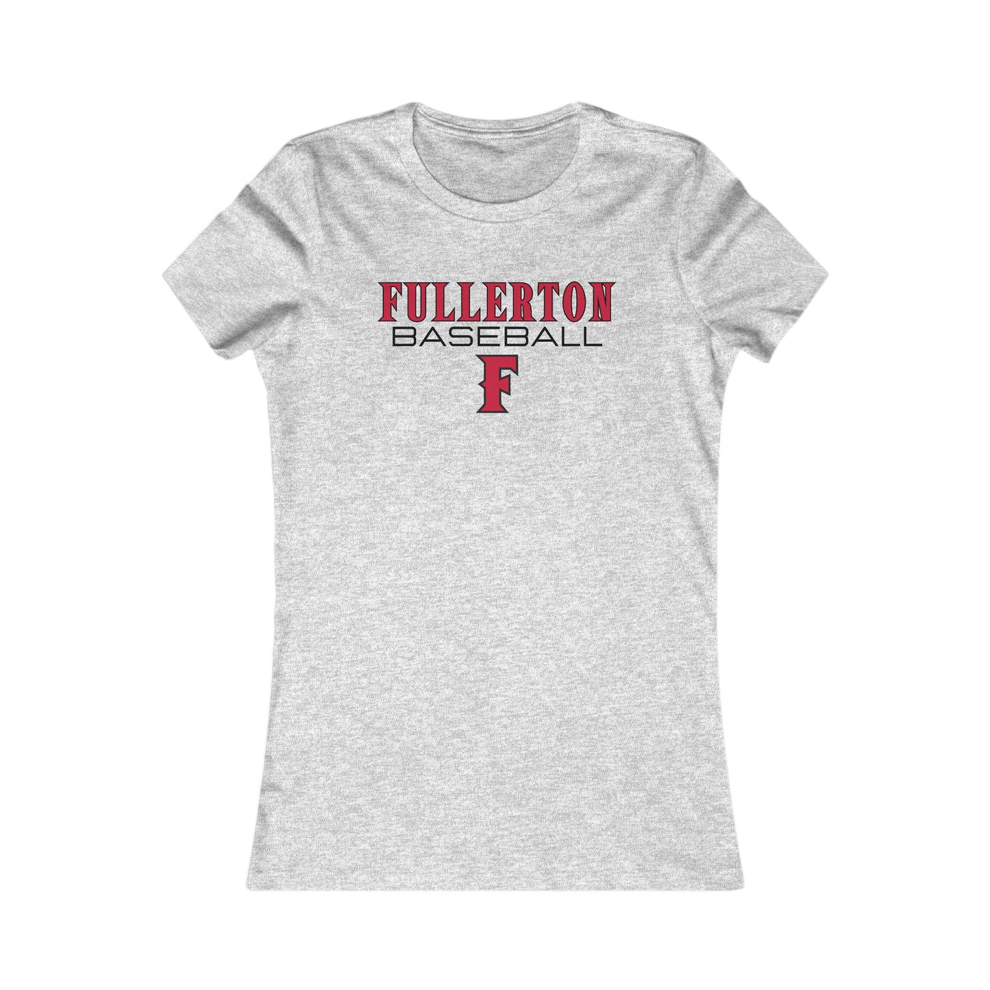 Fullerton Baseball Women's Favorite Tee