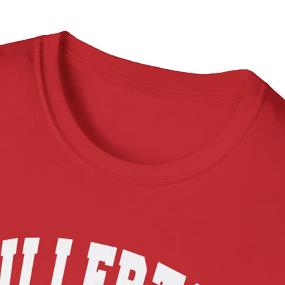 Fullerton Baseball - Unisex Softstyle T-Shirt