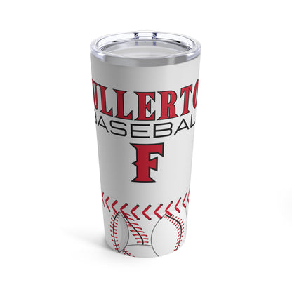 Fullerton Baseball - Tumbler 20oz