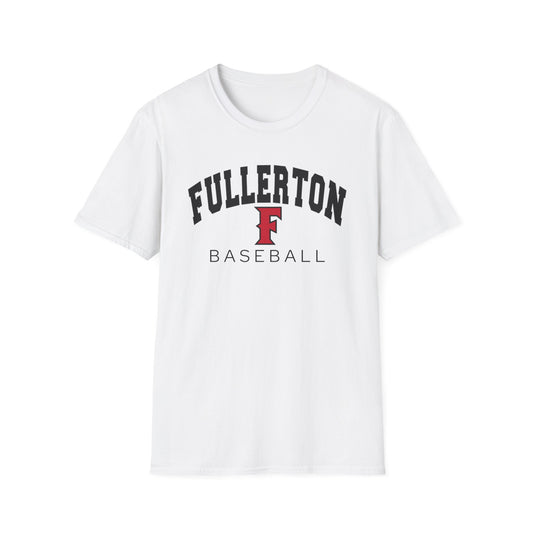 Fullerton Baseball - Unisex Softstyle T-Shirt