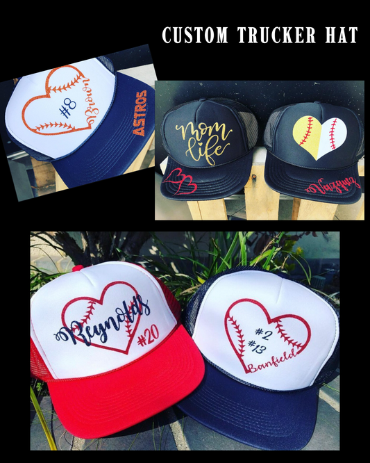 CUSTOM Trucker Hats