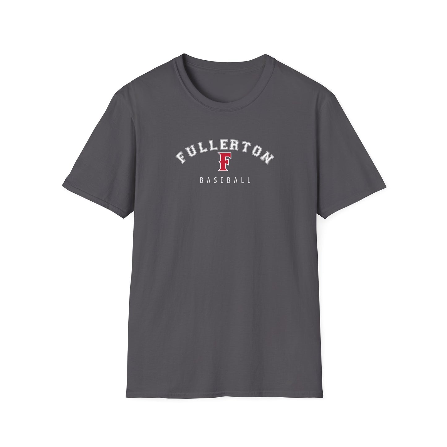 Fullerton Baseball - Unisex Softstyle T-Shirt