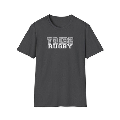 Tribe Rugby - Unisex Softstyle T-Shirt White Logo