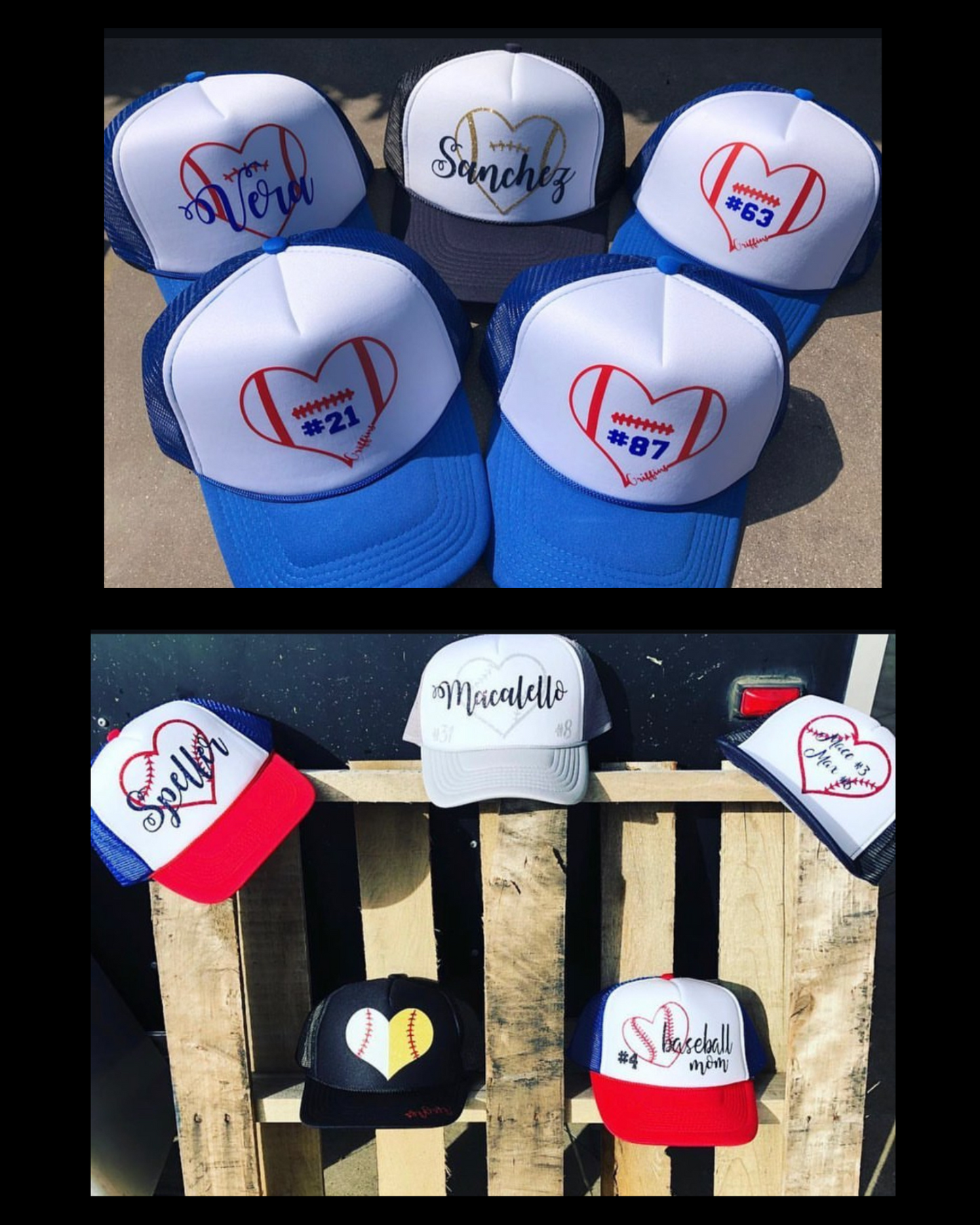 CUSTOM Trucker Hats