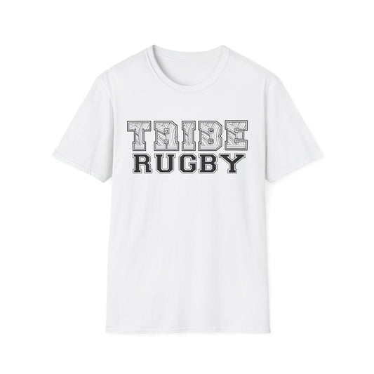 Trieb Rugby - Unisex Softstyle T-Shirt Black Logo