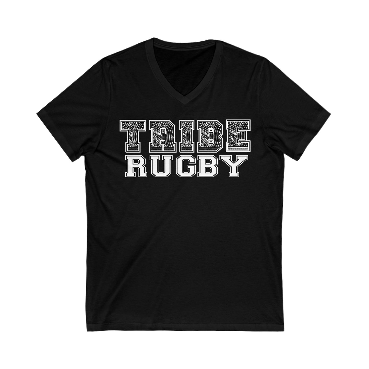 Tribe Rugby Unisex V-NECK Jersey Short Sleeve Tee