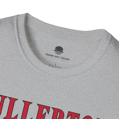 Fullerton Baseball - Softstyle T-Shirt 100% Cotton Unisex Tee