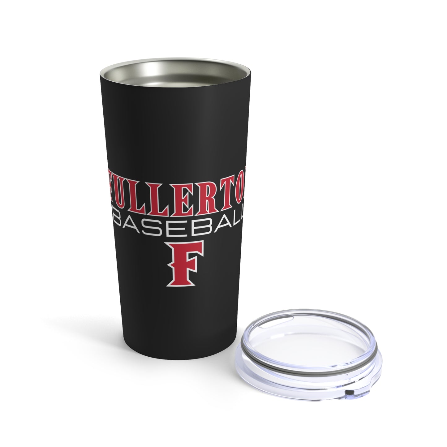 Fullerton Baseball - Black Tumbler 20oz