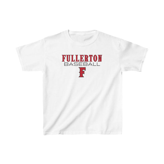 Fullerton Baseball Youth Tee