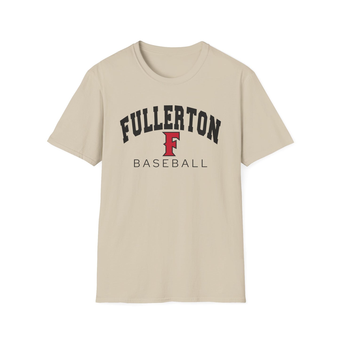 Fullerton Baseball - Unisex Softstyle T-Shirt