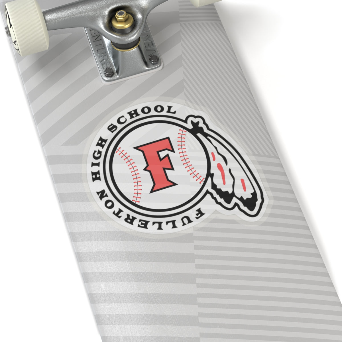 Fullerton HS Baseball Decal