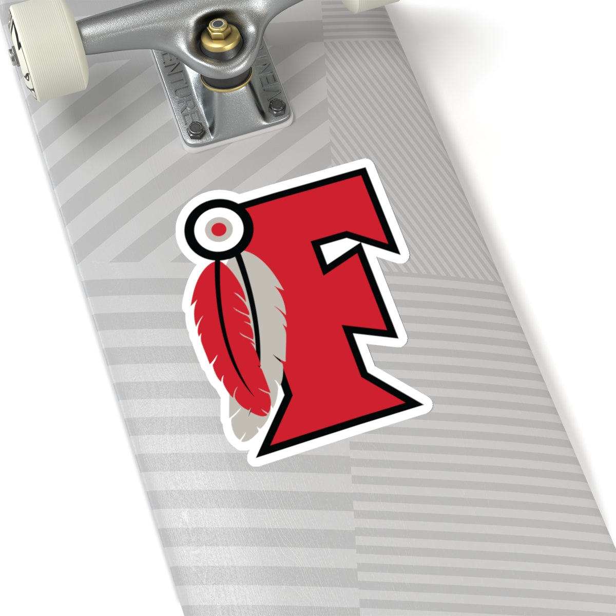 Fullerton Feather - Decal