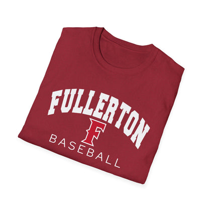 Fullerton Baseball - Unisex Softstyle T-Shirt