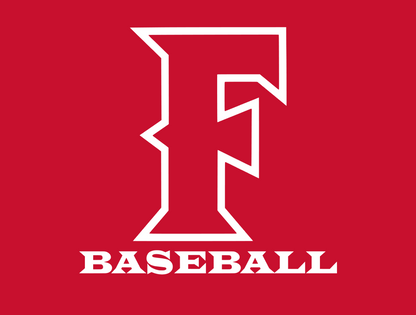 Fullerton Baseball Vinyl Car Window Decal