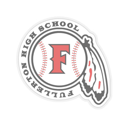 Fullerton HS Baseball Decal