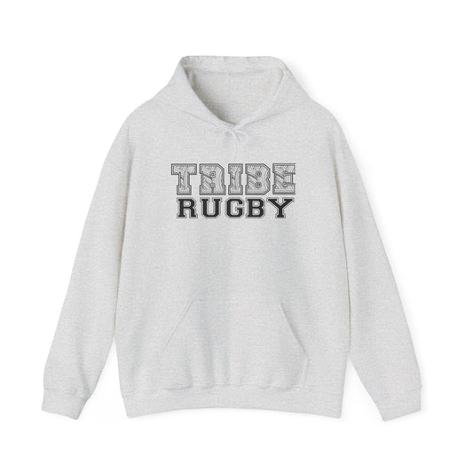 Tribe Rugby Hoodie Gildan - Black Logo