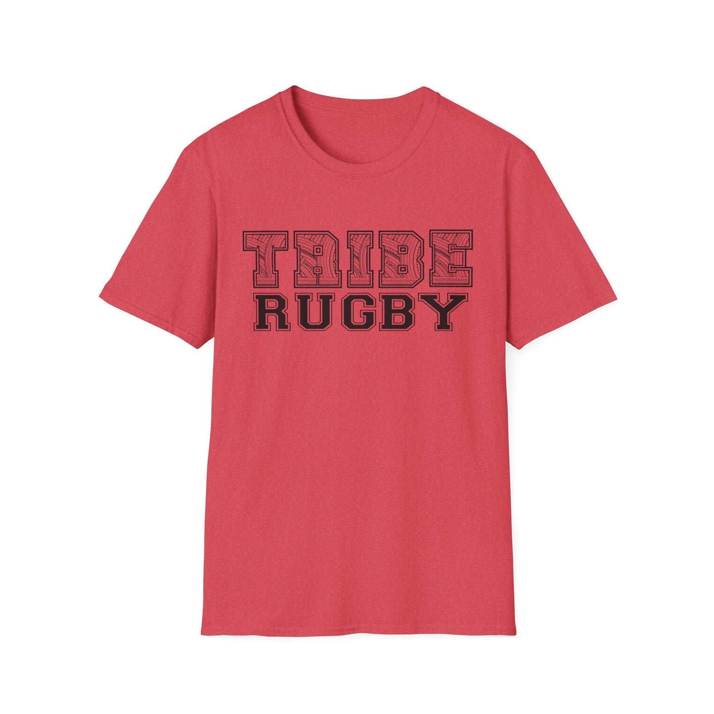 Trieb Rugby - Unisex Softstyle T-Shirt Black Logo