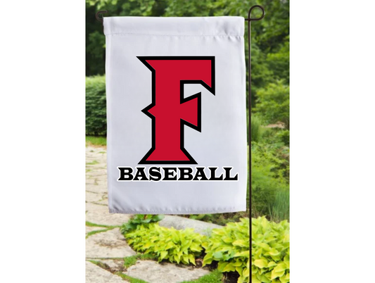 Fullerton Baseball Yard Sign/Garden Flag