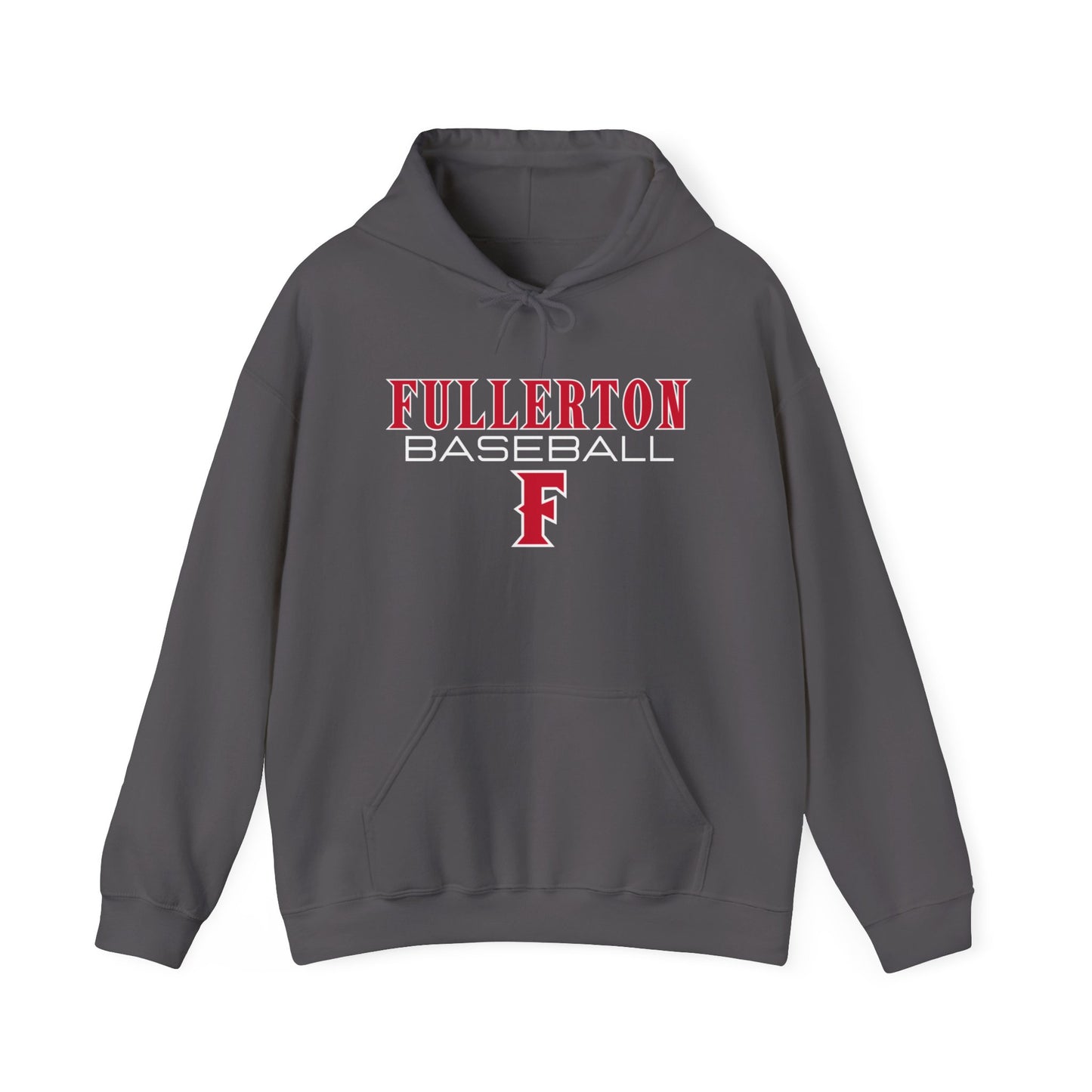 Fullerton Baseball Hoodie Hooded Sweatshirt