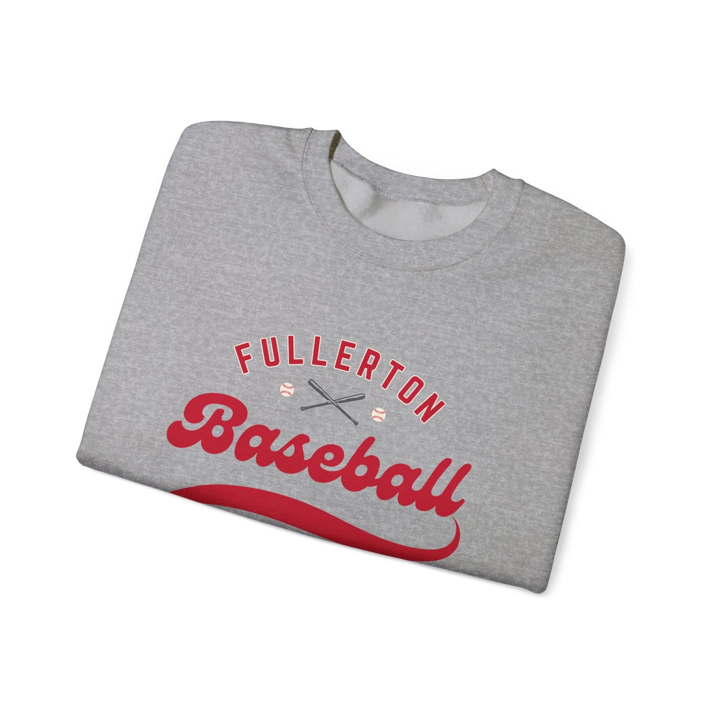 Fullerton Baseball Unisex Heavy Blend™ Crewneck Sweatshirt