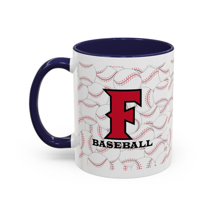 Fullerton Baseall Coffee Mug (11, 15oz)