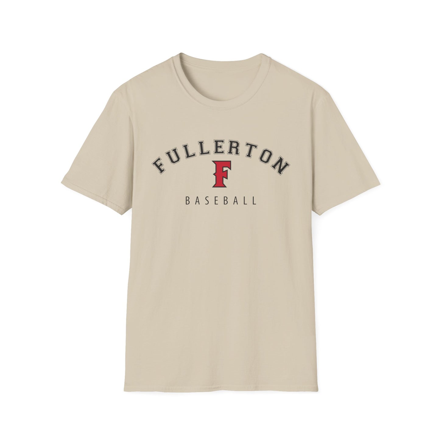 Fullerton Baseball - Unisex Softstyle T-Shirt