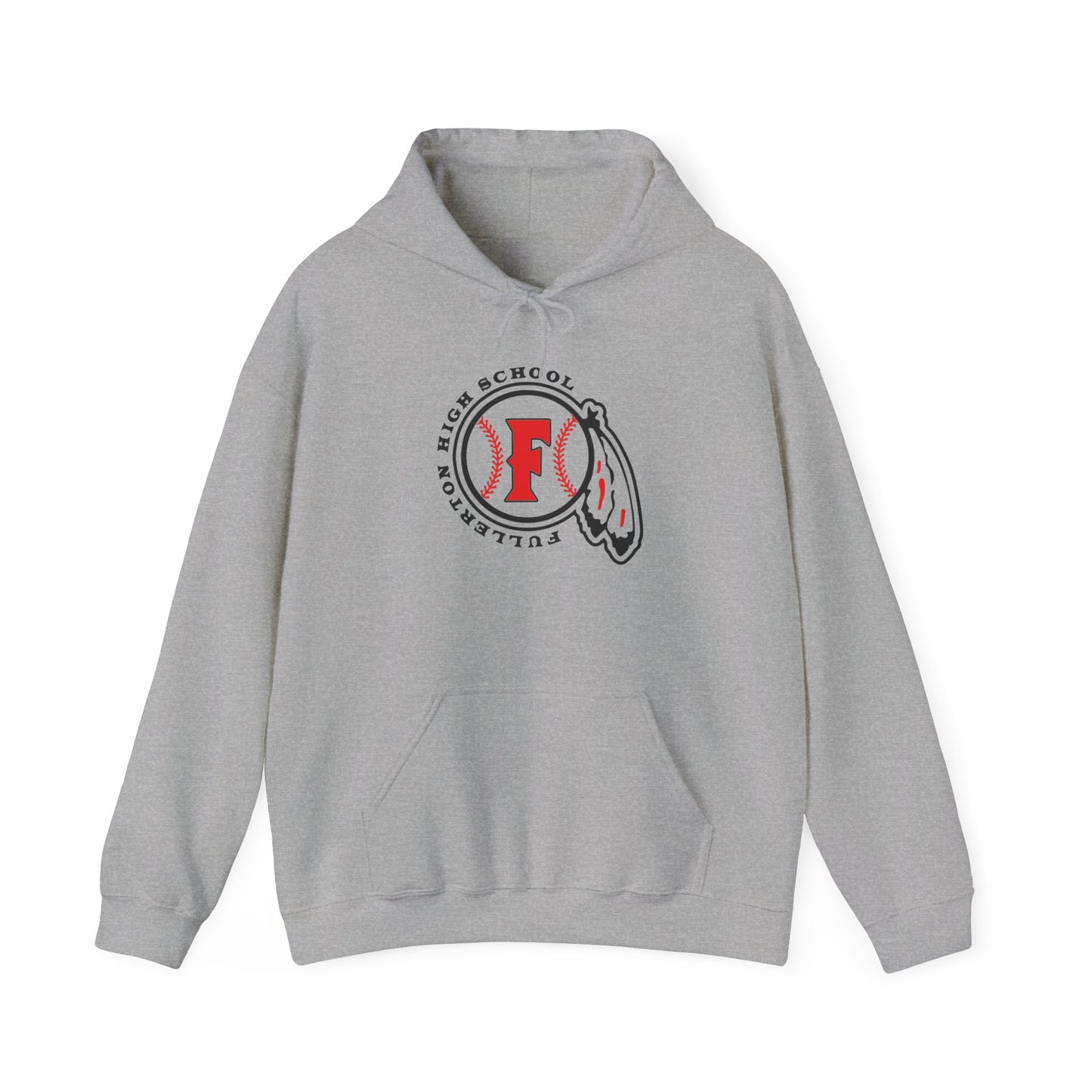 Fullerton Baseball Dreamcatcher Hoodie