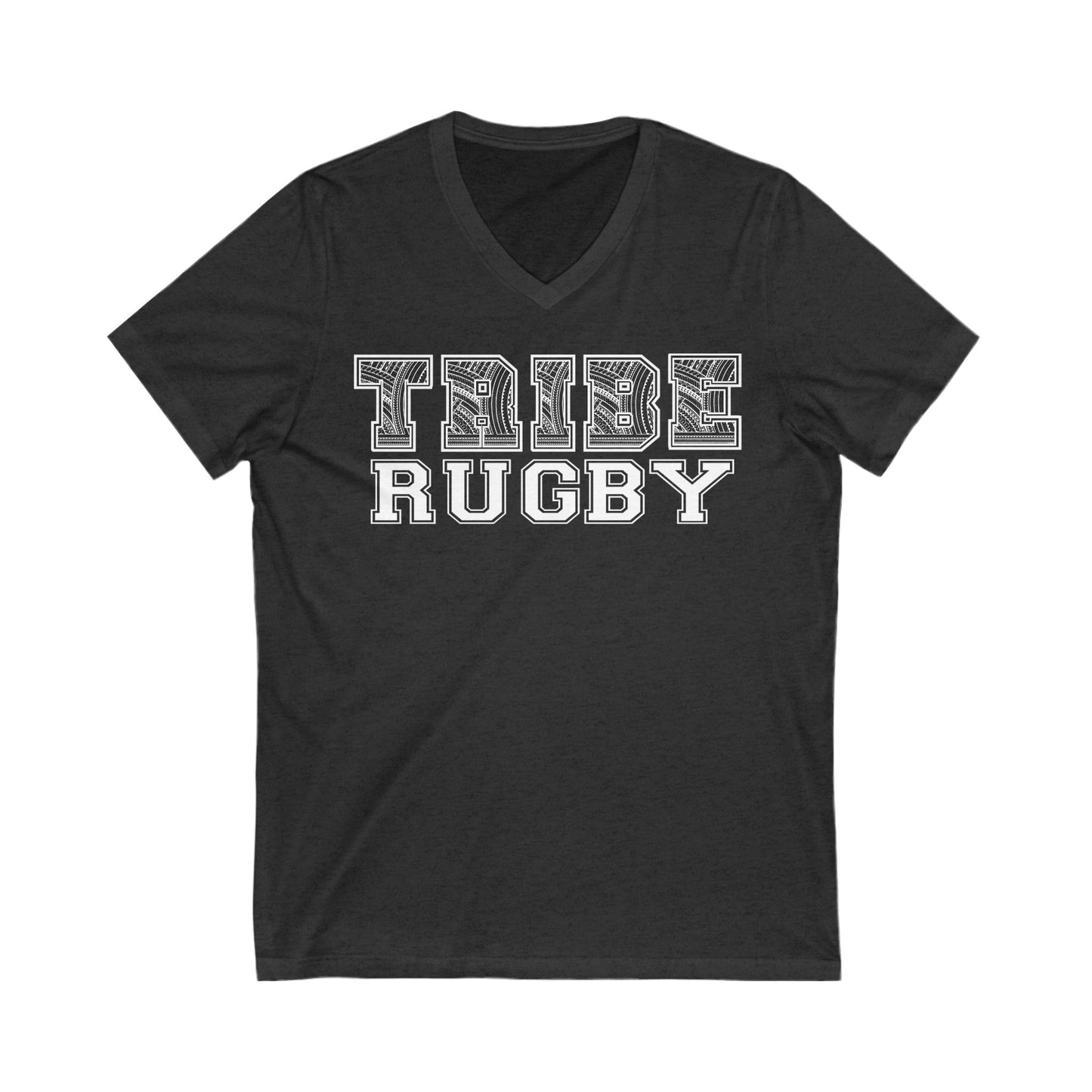 Tribe Rugby Unisex V-NECK Jersey Short Sleeve Tee