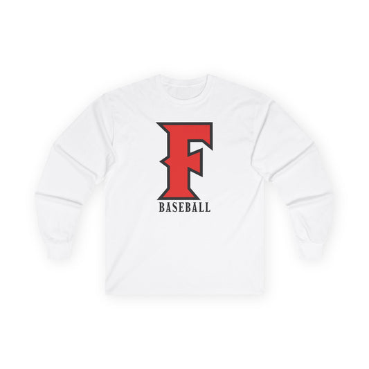 Fullerton Baseball Unisex Ultra Cotton Long Sleeve Tee