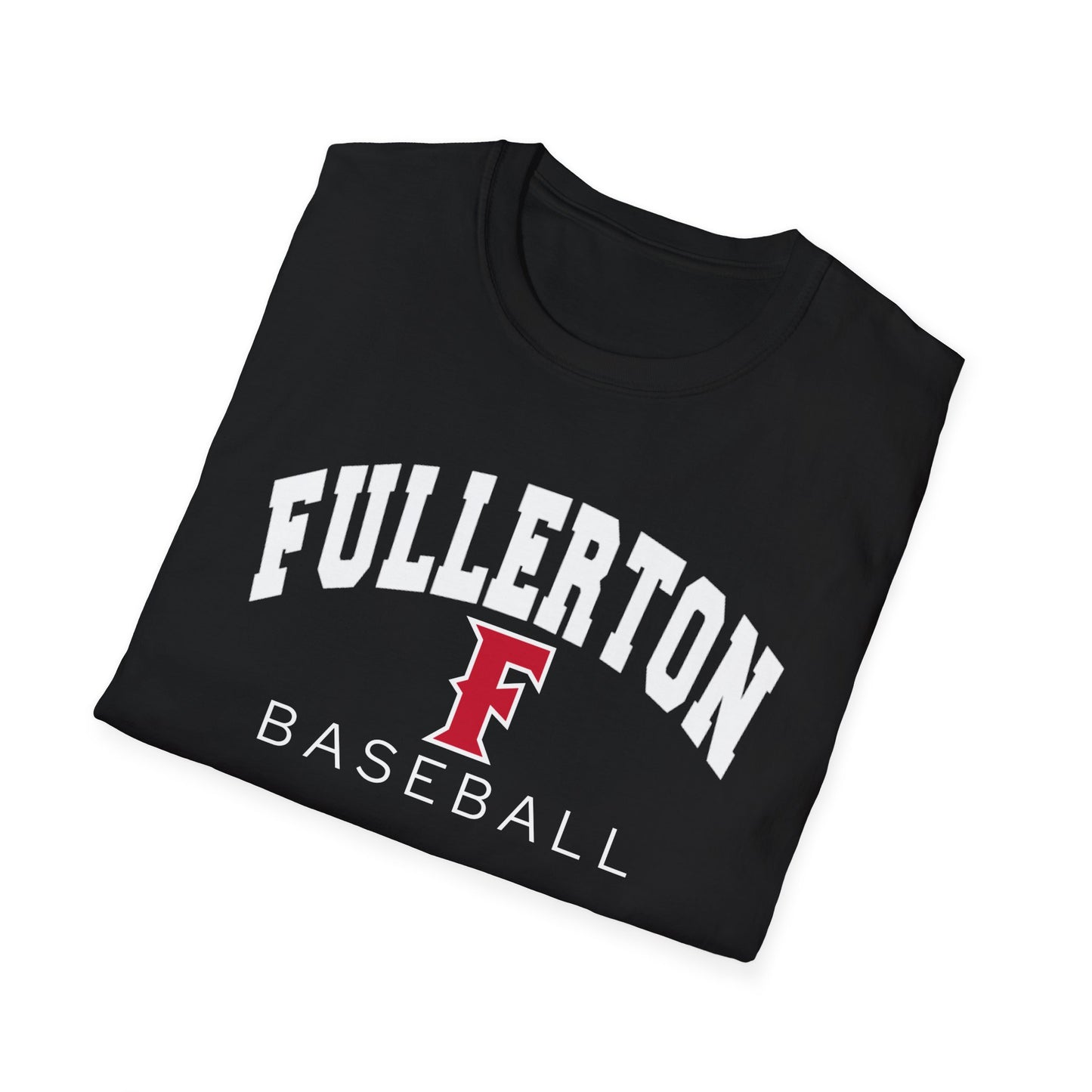 Fullerton Baseball - Unisex Softstyle T-Shirt