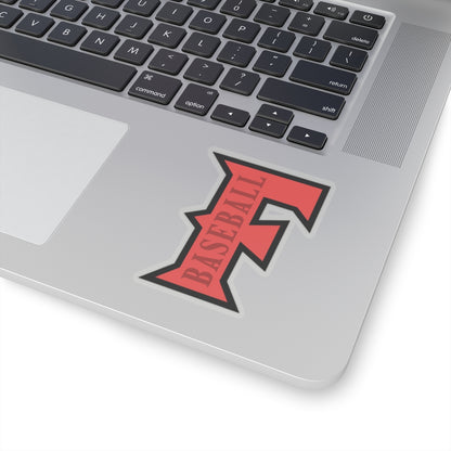 Fullerton Baseball Decal