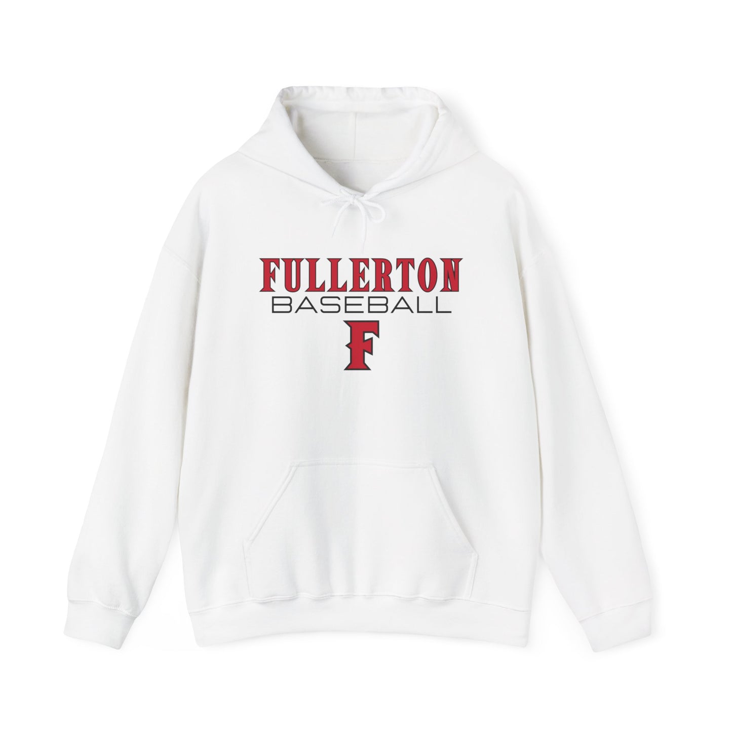 Fullerton Baseball Hoodie Hooded Sweatshirt