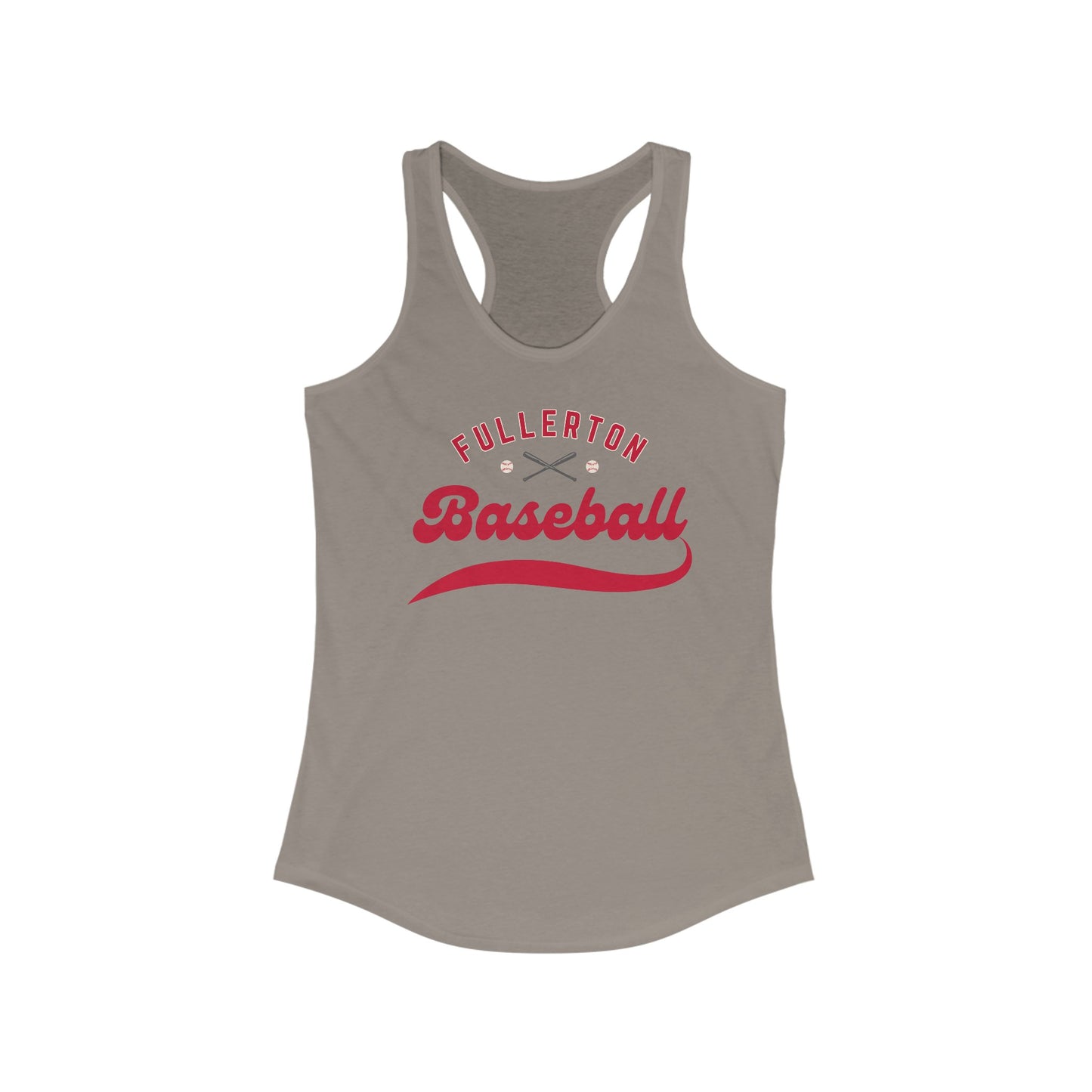 Fullerton Baseball Women's Racerback Tank