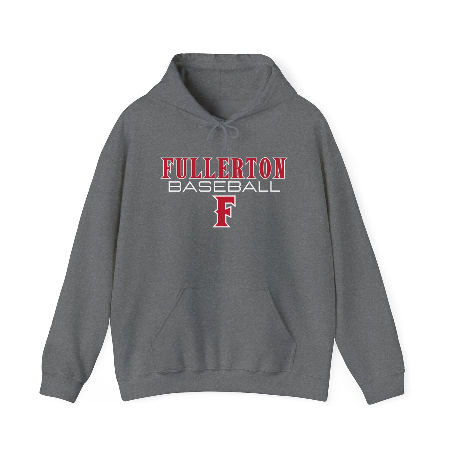 Fullerton Baseball Hoodie Hooded Sweatshirt