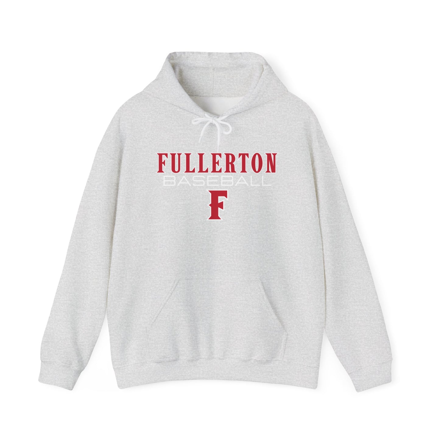 Fullerton Baseball Hoodie Hooded Sweatshirt