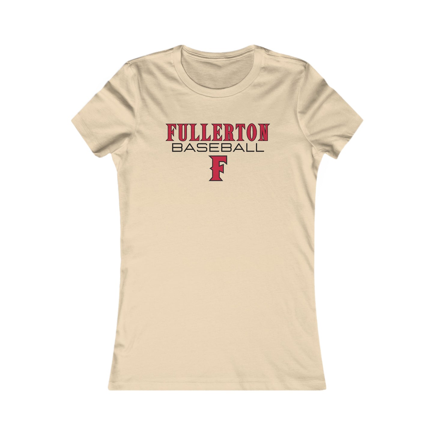 Fullerton Baseball Women's Favorite Tee