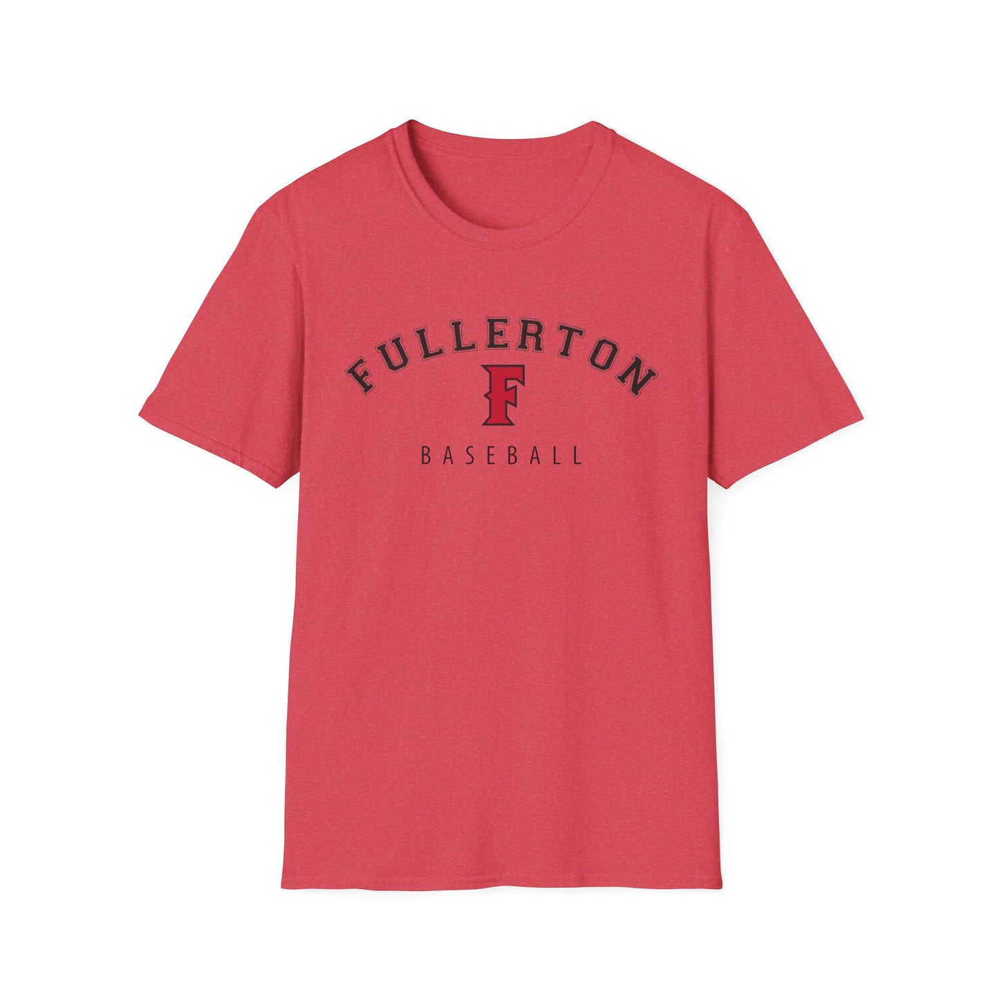 Fullerton Baseball - Unisex Softstyle T-Shirt