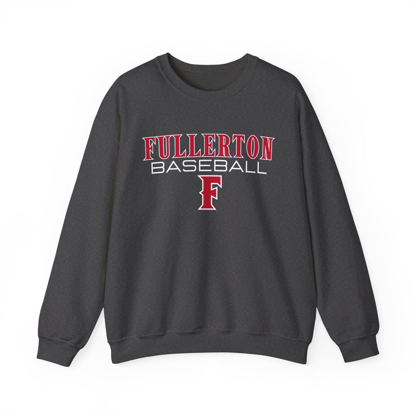 Fullerton Baseball Unisex Heavy Blend Crewneck Sweatshirt