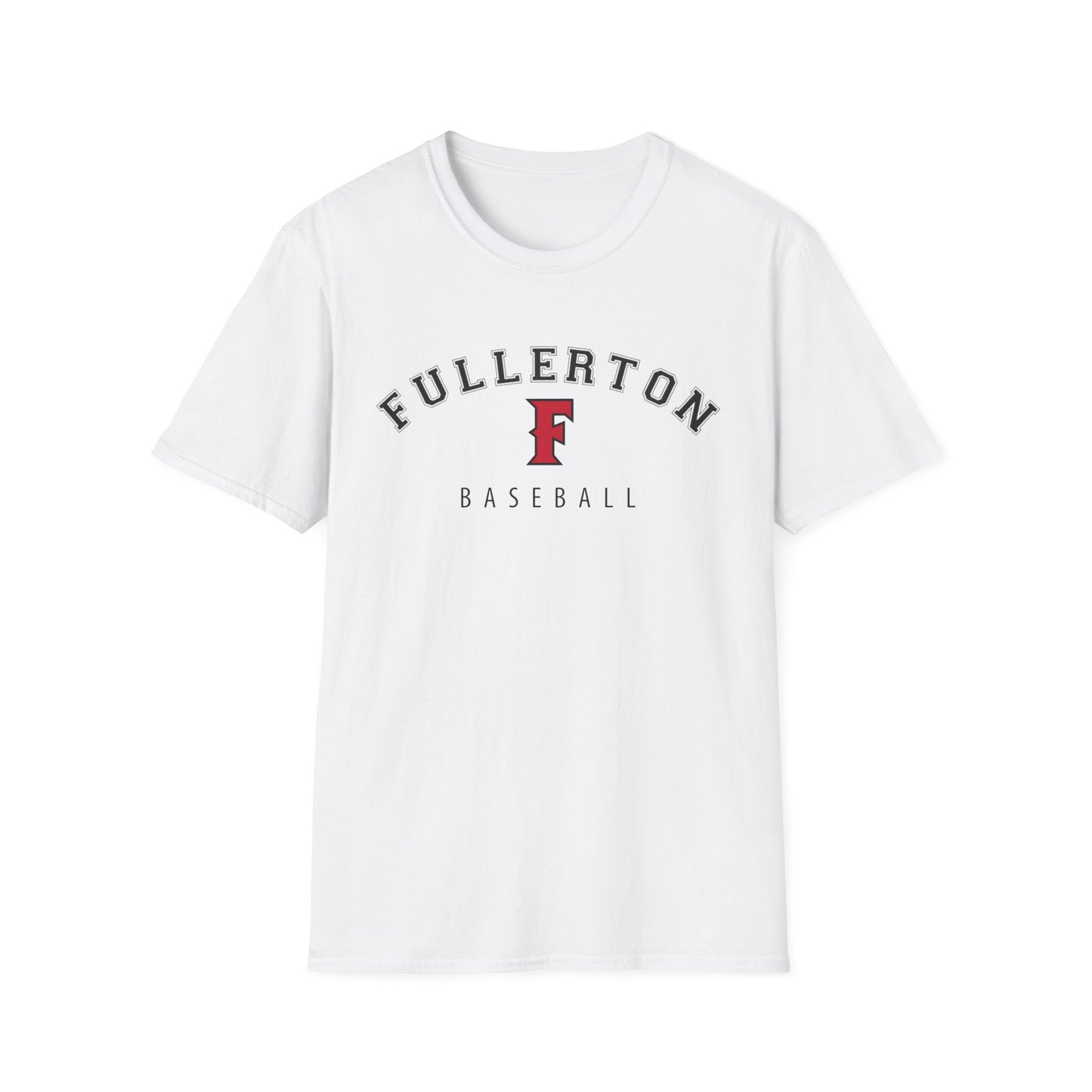 Fullerton Baseball - Unisex Softstyle T-Shirt