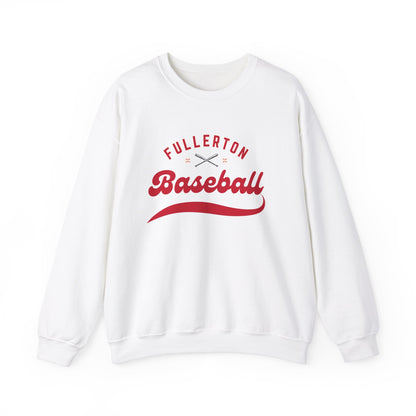 Fullerton Baseball Unisex Heavy Blend™ Crewneck Sweatshirt