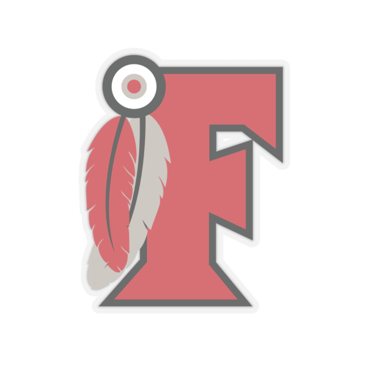 Fullerton Feather - Decal