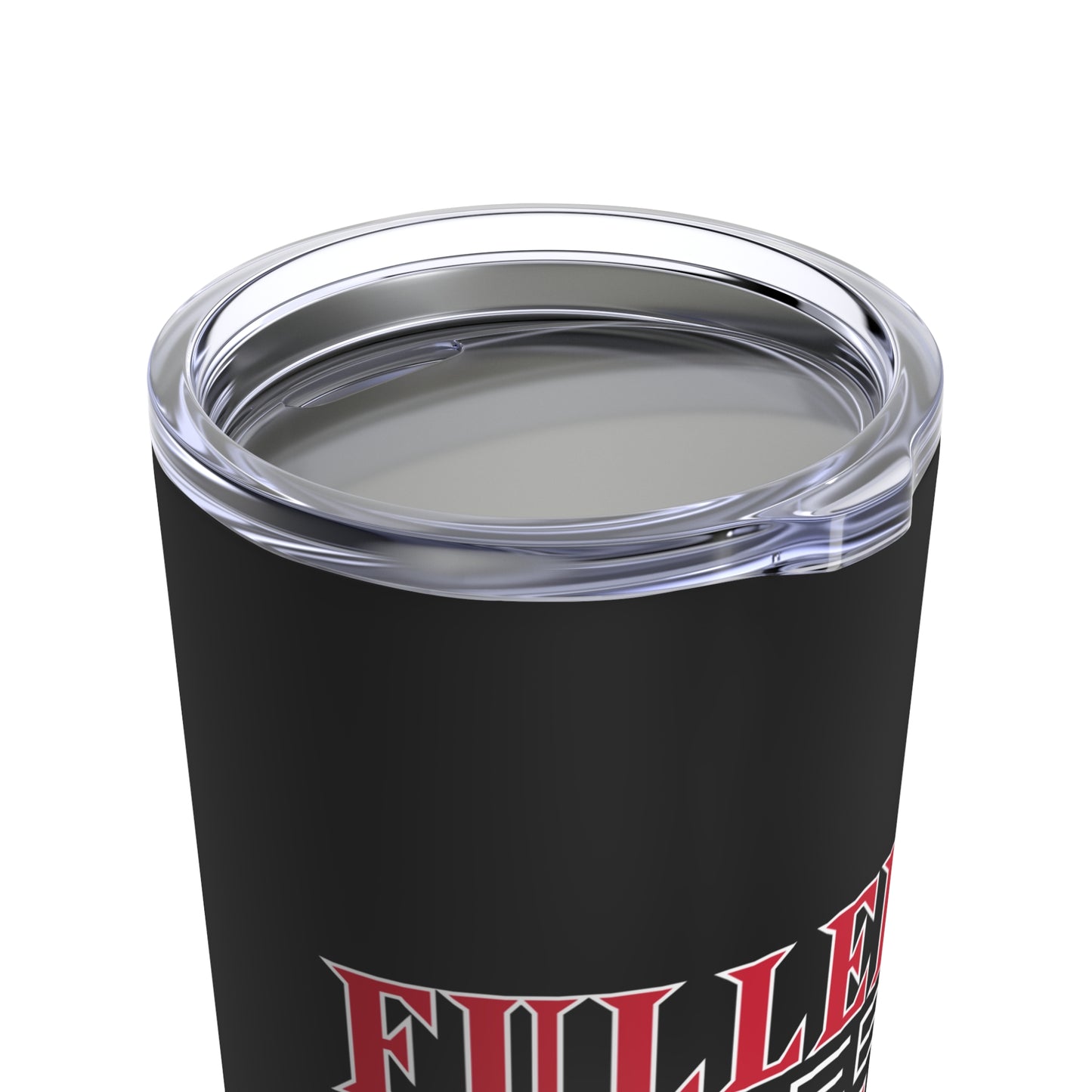 Fullerton Baseball - Black Tumbler 20oz