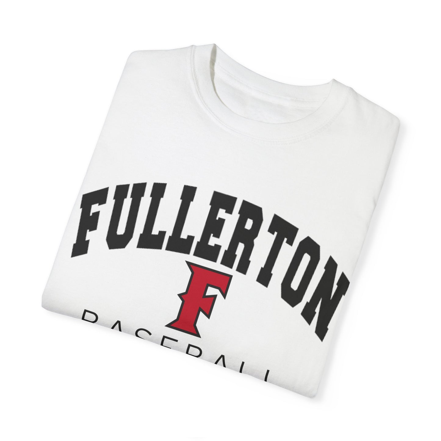 Fullerton Baseball - Unisex Comort Colors T-shirt