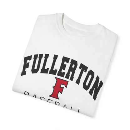 Fullerton Baseball - Unisex Comort Colors T-shirt